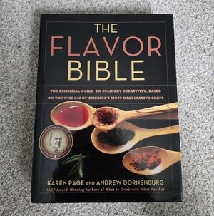 The Flavor Bible Book